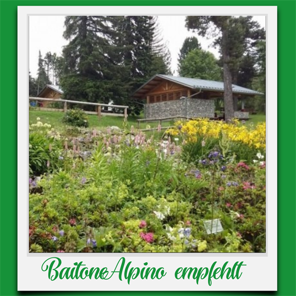 BaitoneAlpino Empfehlt: Botanischer Alpengarten Viote